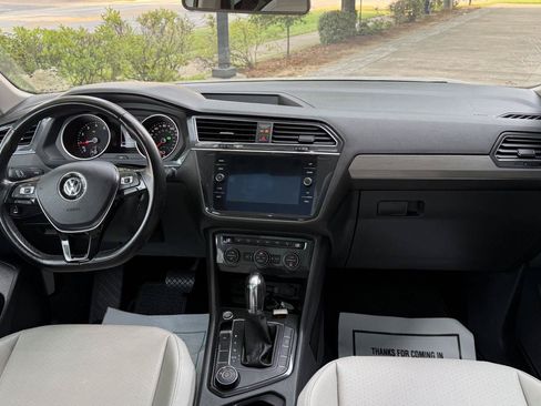 Used 2019 Volkswagen Tiguan SE w/ Panoramic Sunroof Package AWD/4WD image 14