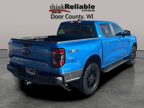 Used 2025 Ford Ranger XLT w/ Equipment Group 301A High AWD/4WD image 5