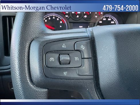 Used 2024 Chevrolet Silverado 1500 Custom w/ Rally Edition AWD/4WD image 16