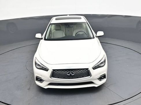 Used 2018 INFINITI Q50 Luxe w/ Essential Package (3.0T Luxe) RWD image 30