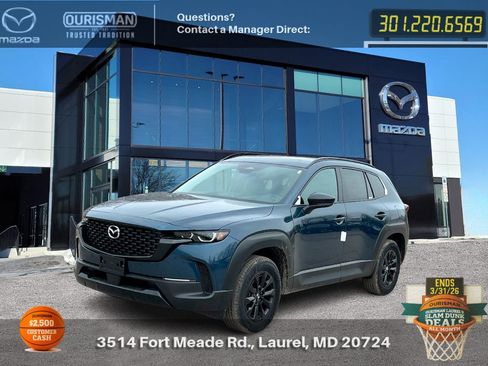 New 2026 MAZDA CX-50 AWD 2.5 Hybrid w/ Premium Pkg image 4