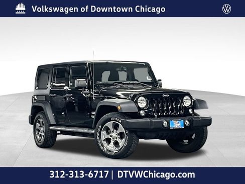 Used 2017 Jeep Wrangler Unlimited Sport w/ Quick Order Package 24S image 1