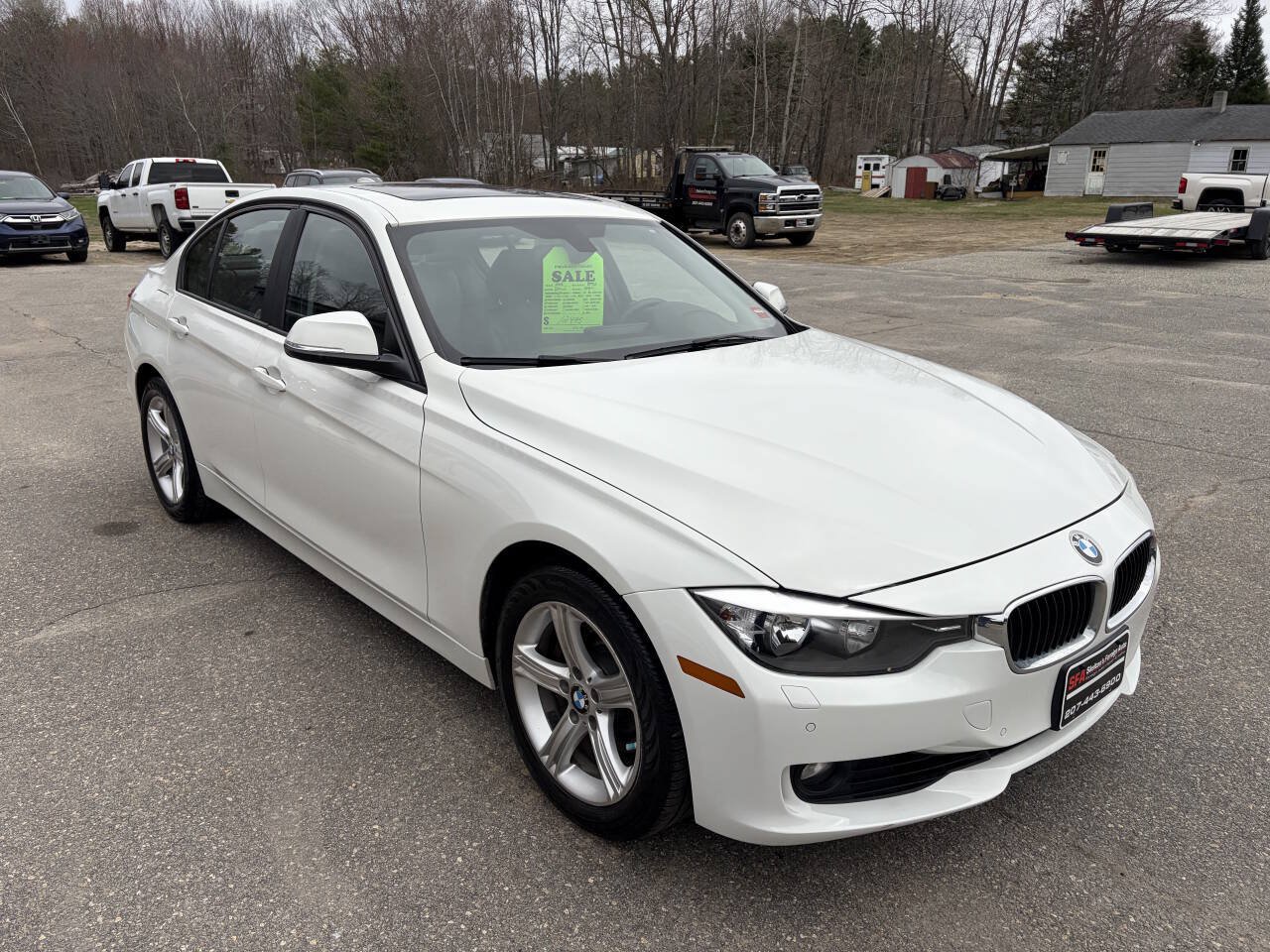 Used 2015 BMW 328i xDrive Sedan AWD/4WD image 3