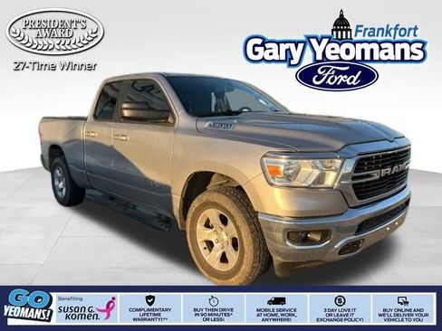 Used 2021 RAM 1500 Big Horn image 1