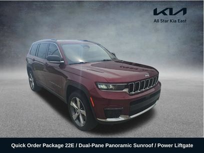 Used 2021 Jeep Grand Cherokee L Limited