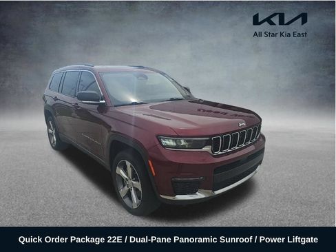 Used 2021 Jeep Grand Cherokee L Limited RWD image 1