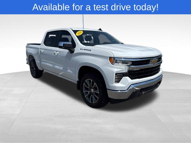 Used 2024 Chevrolet Silverado 1500 LT AWD/4WD image 3