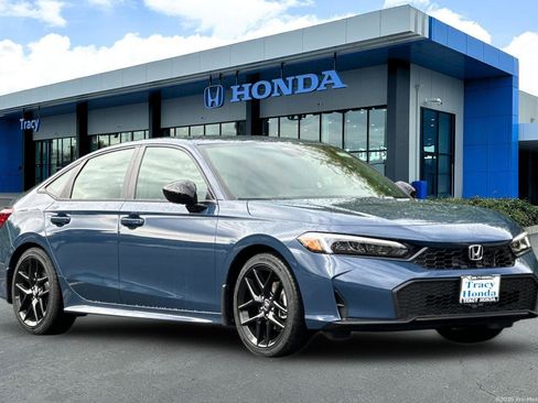 New 2026 Honda Civic Sport image 1