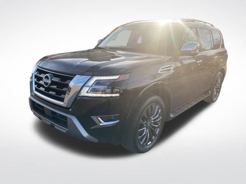Used 2024 Nissan Armada Platinum w/ Cargo Package image 3