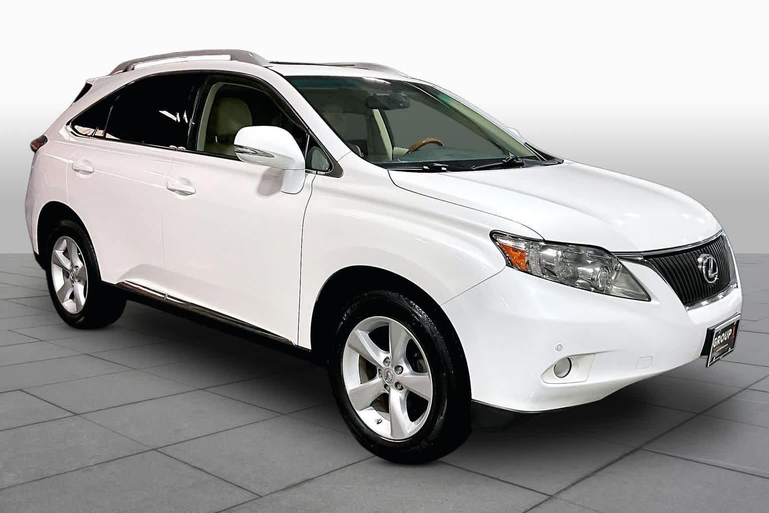 Used 2012 Lexus RX 350 AWD w/ Premium Pkg image 3