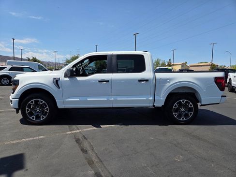 Used 2025 Ford F150 STX w/ Equipment Group 200A AWD/4WD image 3