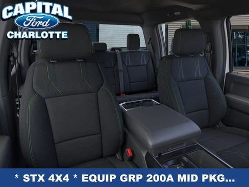New 2025 Ford F150 STX w/ Equipment Group 200A image 11