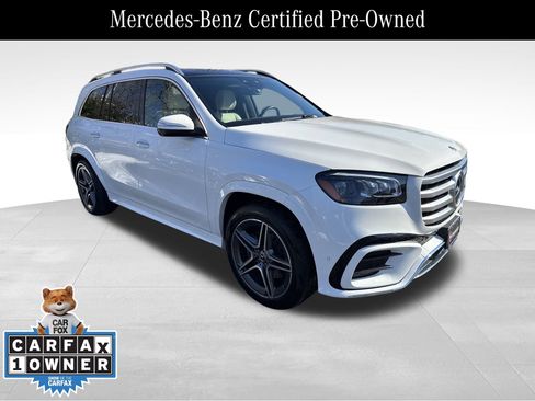 Certified 2024 Mercedes-Benz GLS 450 4MATIC image 15