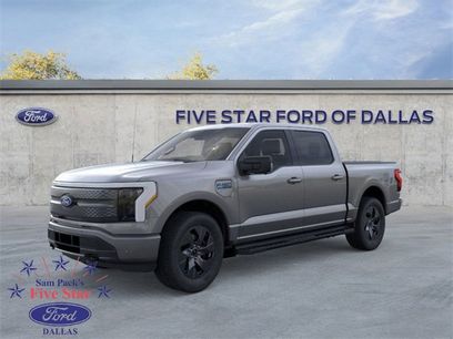 New 2025 Ford F150 Lightning Flash
