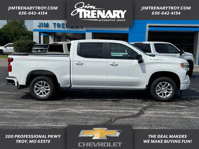 New 2026 Chevrolet Silverado 1500 RST AWD/4WD image 21
