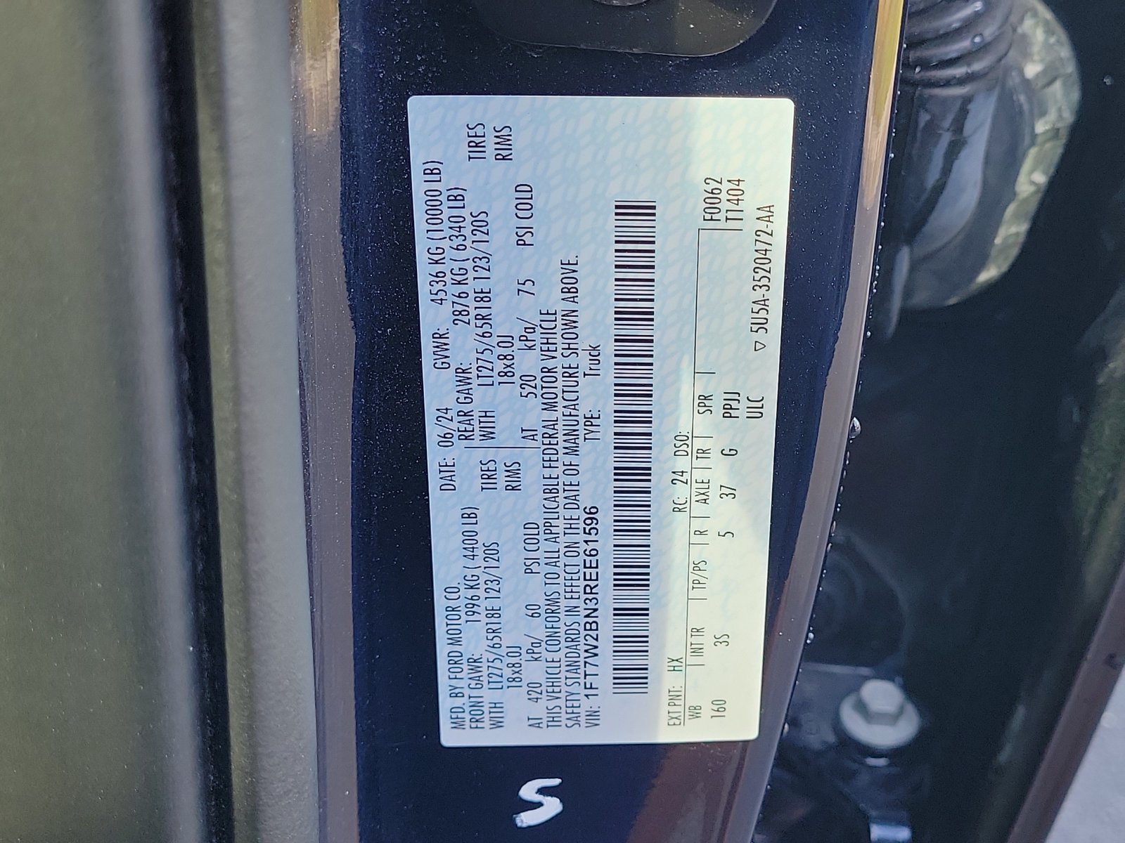 Certified 2024 Ford F250 XLT AWD/4WD image 30