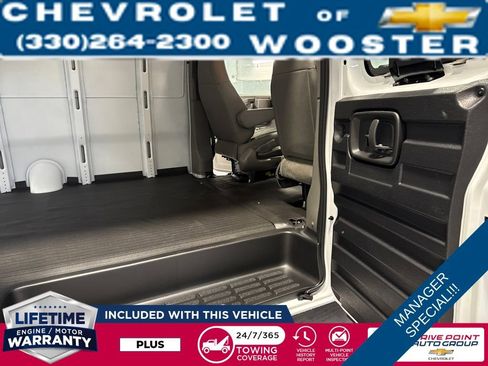 New 2025 Chevrolet Express 3500 Extended w/ Driver Convenience Package image 28
