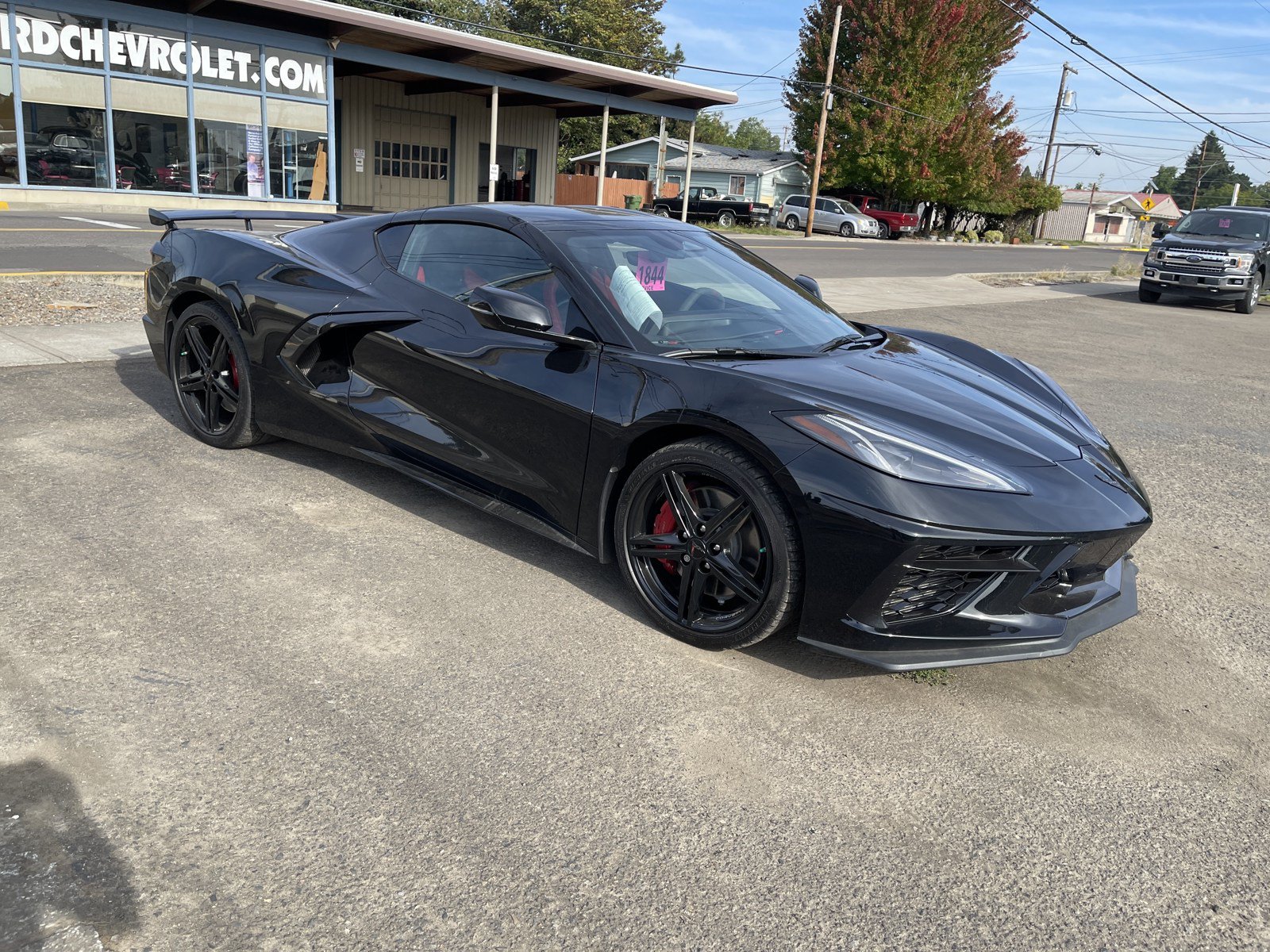Used 2026 Chevrolet Corvette Stingray Preferred Cpe w/ Z51 Performance Package RWD image 7