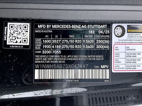 Certified 2025 Mercedes-Benz G 63 AMG 4MATIC image 37