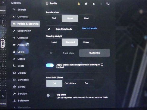 Used 2021 Tesla Model S Plaid image 14