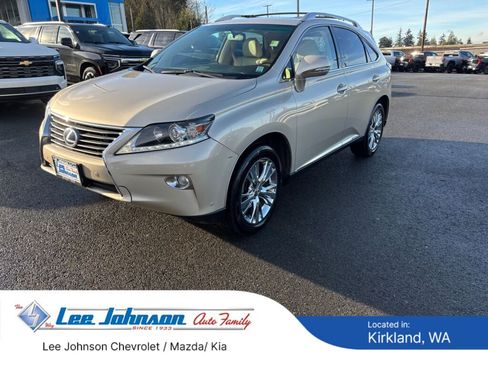 Used 2013 Lexus RX 450h AWD image 1