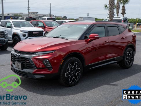 Used 2023 Chevrolet Blazer RS FWD image 7