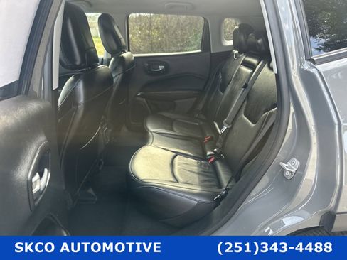 Used 2021 Jeep Compass Limited image 14