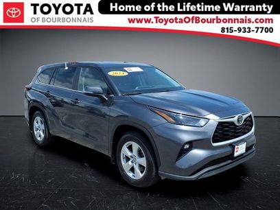 Certified 2024 Toyota Highlander LE