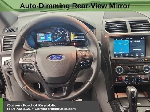 Used 2017 Ford Explorer XLT w/ Equipment Group 202A image 16