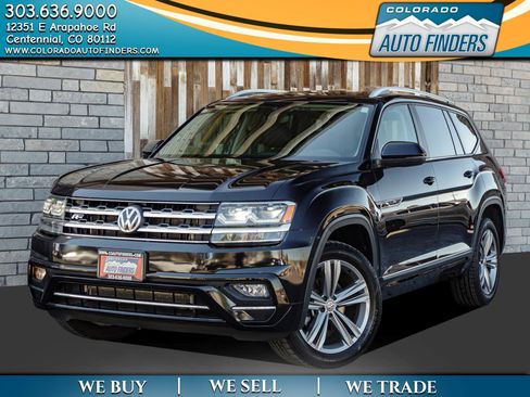 Used 2019 Volkswagen Atlas SE w/ Panoramic Sunroof Package image 1
