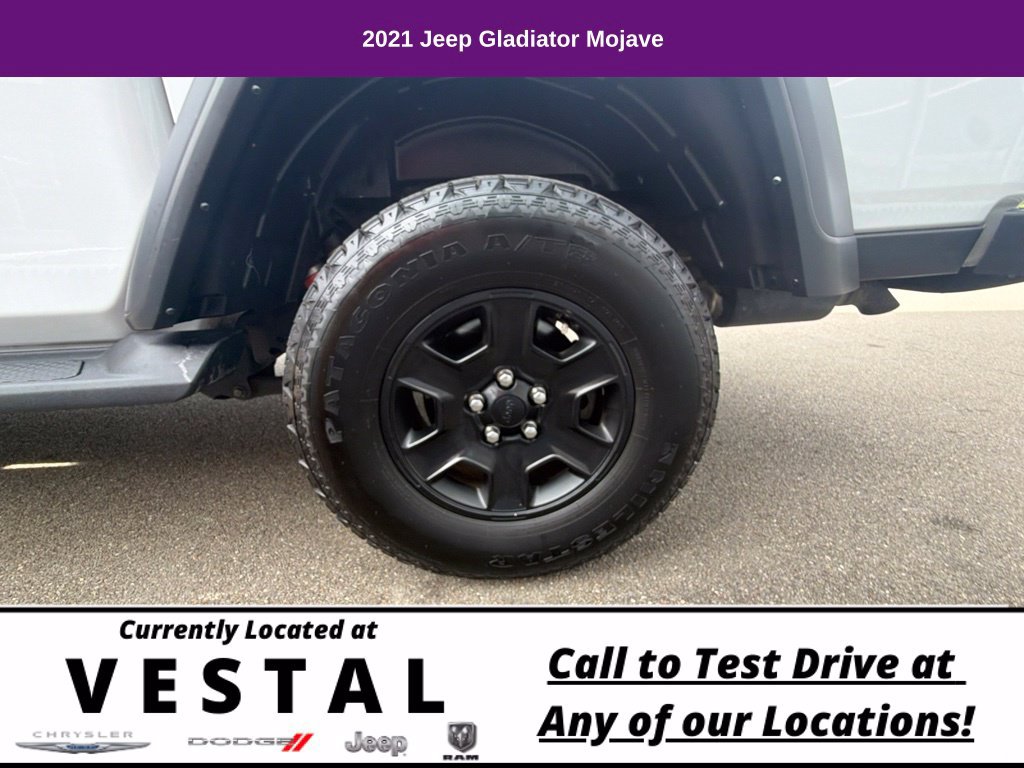 Used 2021 Jeep Gladiator Mojave w/ Dual Top Group AWD/4WD image 40