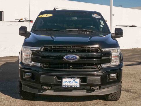 Used 2018 Ford F150 Lariat w/ Equipment Group 502A Luxury image 2