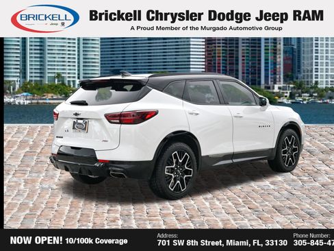 Used 2023 Chevrolet Blazer RS w/ Driver Confidence II Package FWD image 5
