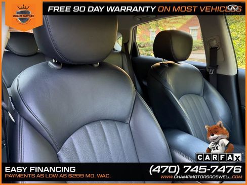 Used 2017 INFINITI QX50 AWD w/ Deluxe Touring Package image 34