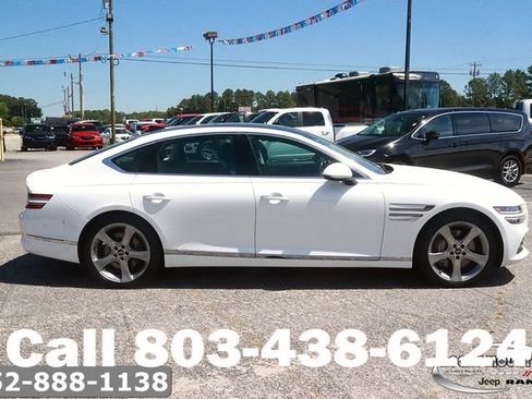 Used 2021 Genesis G80 3.5T w/ Prestige Package AWD/4WD image 4