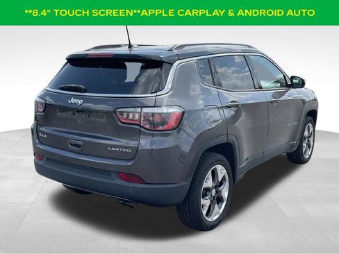 Used 2019 Jeep Compass Limited AWD/4WD image 8