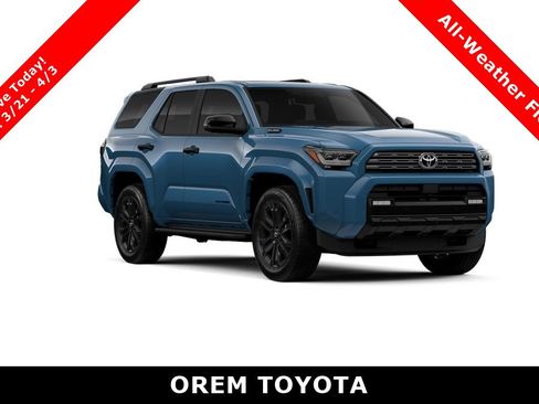 New 2026 Toyota 4Runner Hybrid Platinum image 15