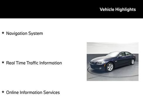 Used 2013 BMW 528i Sedan RWD image 5