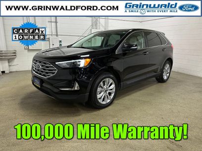 Certified 2024 Ford Edge Titanium