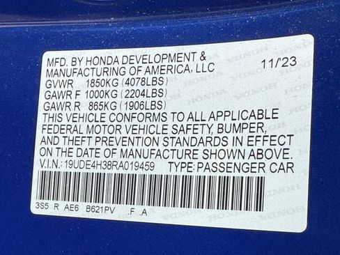 Used 2024 Acura Integra A-Spec FWD image 32