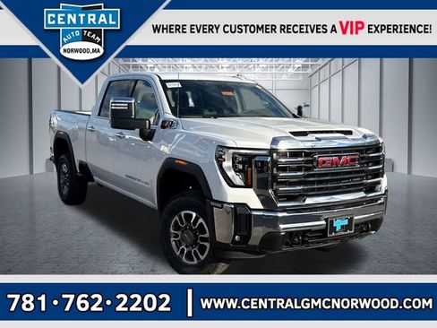 New 2026 GMC Sierra 2500 SLT AWD/4WD image 1