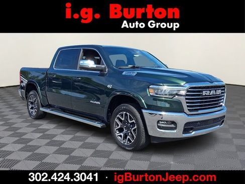New 2026 RAM 1500 Laramie AWD/4WD image 1