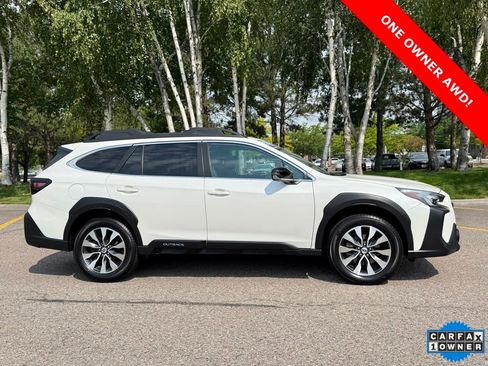Used 2023 Subaru Outback Limited image 4
