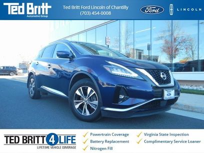 Used 2019 Nissan Murano SV w/ Premium Package