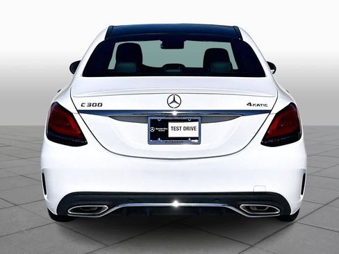Used 2021 Mercedes-Benz C 300 4MATIC Sedan w/ AMG Line image 8