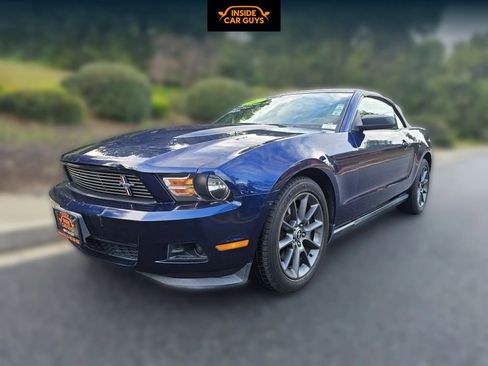 Used 2012 Ford Mustang Premium image 1