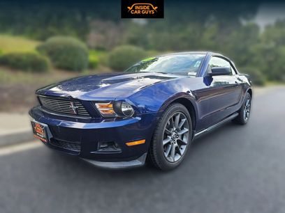 Used 2012 Ford Mustang Premium