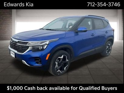 New 2026 Kia Seltos S