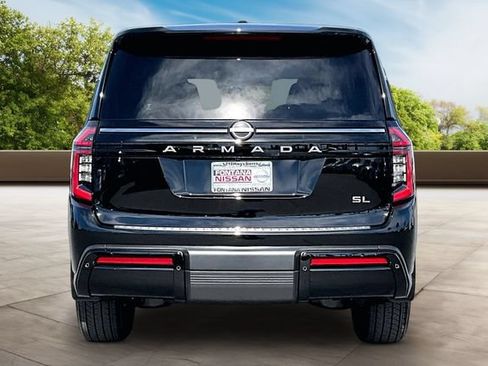 New 2026 Nissan Armada SL w/ Captain's Chari Seat Package AWD/4WD image 4