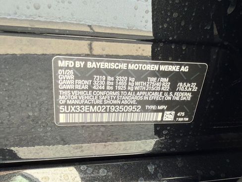 New 2026 BMW X7 M60i image 18